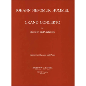 HUMMEL - Grand Concerto in F major
