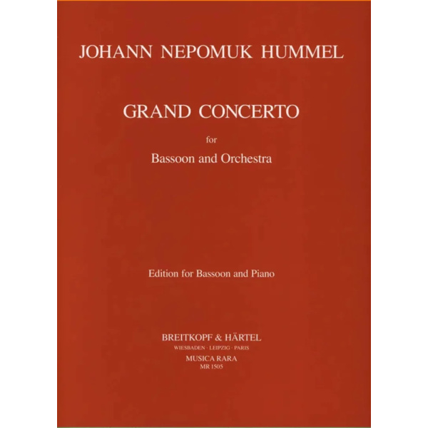 HUMMEL - Grand Concerto in F major