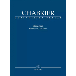CHABRIER - HABANERA