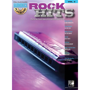 Harmonica Play-Along Volume 2 - Rock Hits