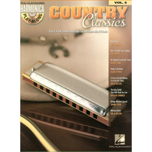 Harmonica Play–Along Volume 5 - Country Classics