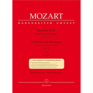 MOZART - Concerto Corno e Orchestra in Eb Major Numero 2