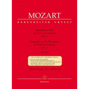 MOZART - Concerto Corno e Orchestra in Eb Major Numero 3
