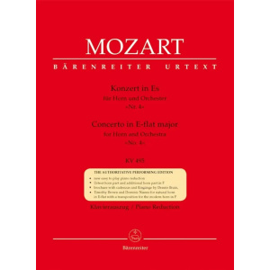 MOZART - Concerto Corno e Orchestra in Eb Major Numero 4