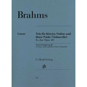 BRAHMS - Horn Trio Op. 40