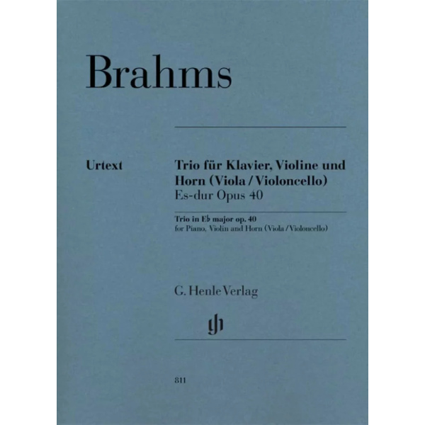 BRAHMS - Horn Trio Op. 40