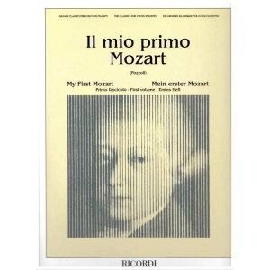 MOZART - Il Mio Primo Mozart - Primo Fascicolo