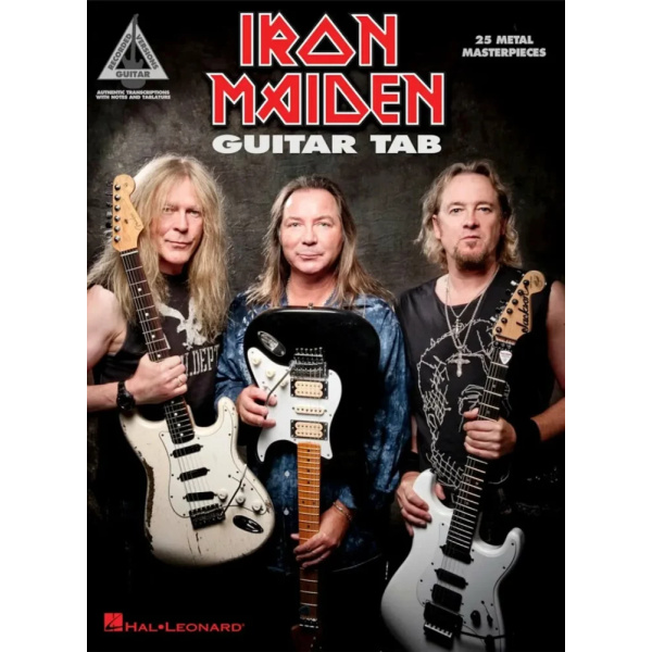 Iron Maiden - Guitar Tab