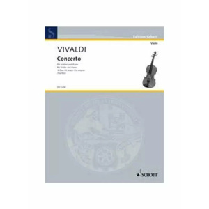 VIVALDI - CONCERTO A-DUR VIOLIN AND PIANO