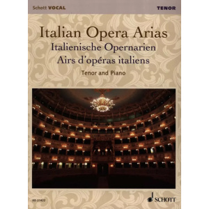 ITALIAN OPERA ARIAS - TENORE