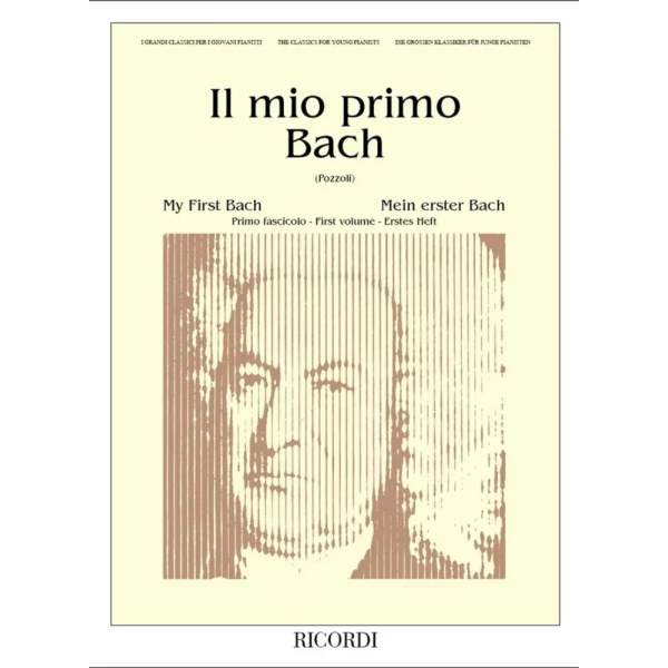 BACH - Il Mio Primo Bach - Primo Fascicolo