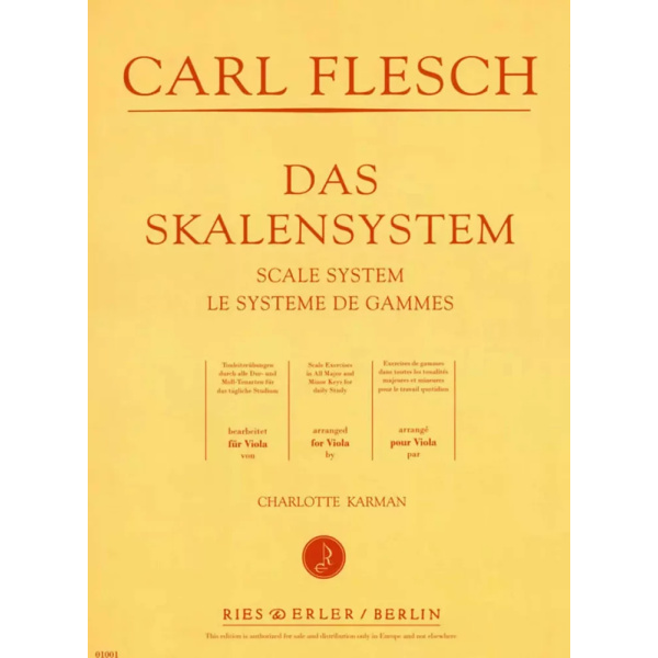 FLESCH - Il Sistema Delle Scale