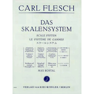 FLESCH - Il Sistema Delle Scale - Violoncello