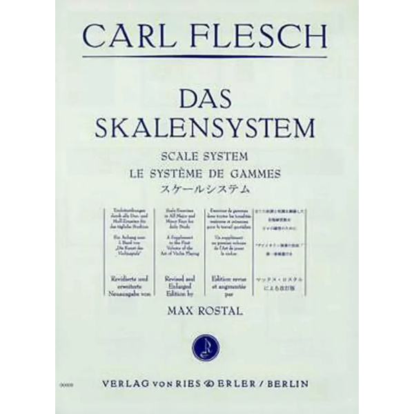 FLESCH - Il Sistema Delle Scale - Violoncello