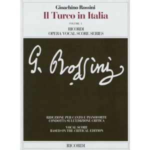ROSSINI - Il Turco In Italia - Edizione Critica