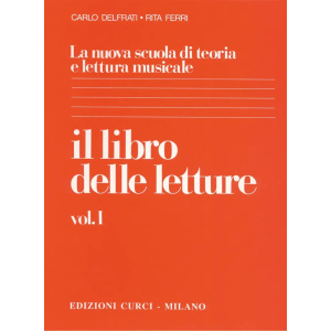 DELFRATI - FERRI - Il Libro delle Letture Vol 1