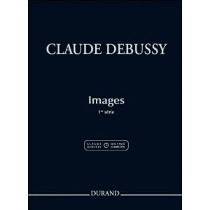 DEBUSSY - Images 1 Série Piano
