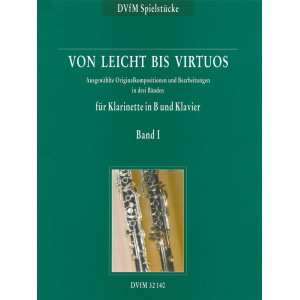 KOCH - Von Leicht Bis Virtuos Band 1 Clarinetto e Pianoforte