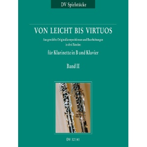 KOCH - Von Leicht Bis Virtuos Band 2 Clarinetto e Pianoforte