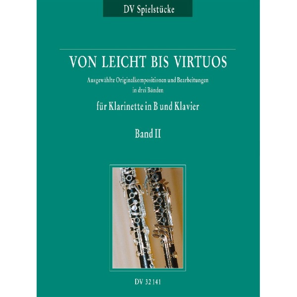 KOCH - Von Leicht Bis Virtuos Band 2 Clarinetto e Pianoforte