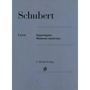 SCHUBERT - IMPROMPTUS AND MOMENTS MUSICAUX