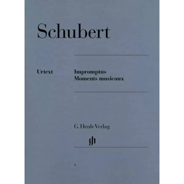 SCHUBERT - IMPROMPTUS AND MOMENTS MUSICAUX
