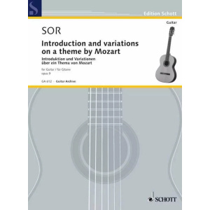 SOR - INTRODUCTION AND VARIATIONS Op. 9