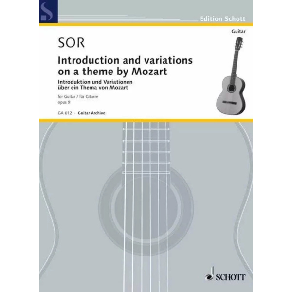 SOR - INTRODUCTION AND VARIATIONS Op. 9