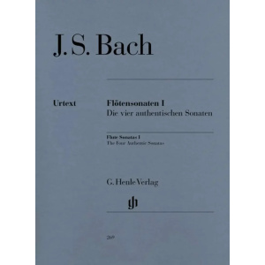 BACH - Flute Sonatas Volume 1 - Le 4 Autentiche Sonate