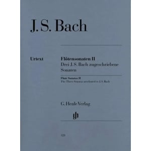 J.S.BACH - Flute Sonatas Volume 2 - Le 3 Sonate Attribuite a J.S.Bach