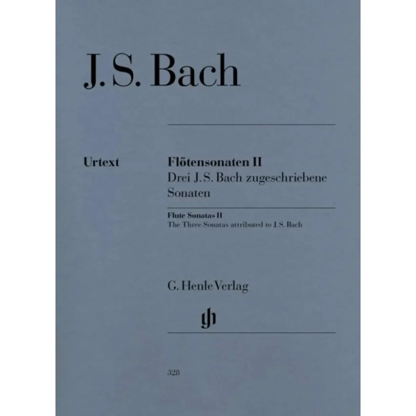 J.S.BACH - Flute Sonatas Volume 2 - Le 3 Sonate Attribuite a J.S.Bach