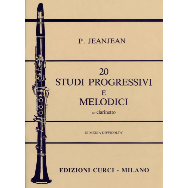 JEANJEAN - 20 Studi Progressivi E Melodici difficoltà media