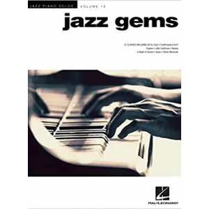 JAZZ GEMS - JAZZ PIANO SOLOS VOLUME 13