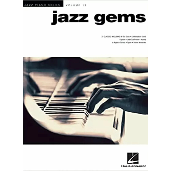 JAZZ GEMS - JAZZ PIANO SOLOS VOLUME 13