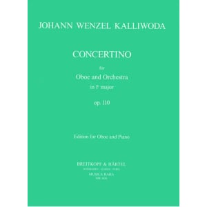 KALLIWODA - Concertino In F Major Op. 110