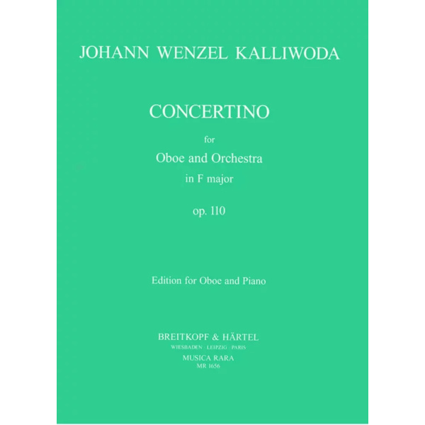 KALLIWODA - Concertino In F Major Op. 110