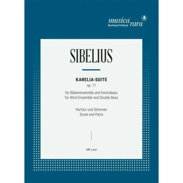 SIBELIUS - Karelia-Suite Op 11