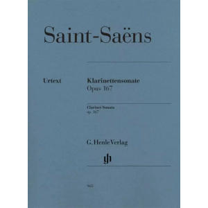 SAINT-SAËNS - Clarinet  Sonata Op. 167