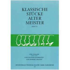 PRACHT - Klassische Stucke Alter Meister Heft 2
