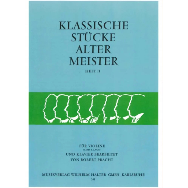 PRACHT - Klassische Stucke Alter Meister Heft 2