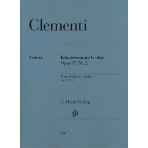 Clementi - Klaviersonate G-dur Opus 37 Nr. 2