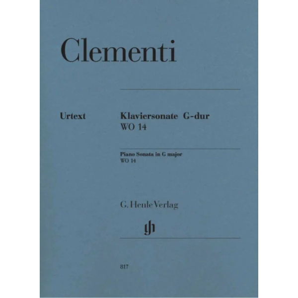 Clementi - Klaviersonate G-dur WO 14