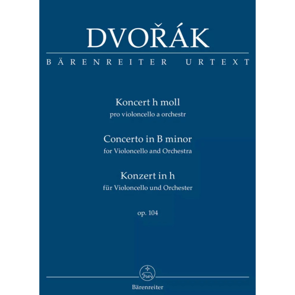 DVORÁK - Concerto for Violoncello and Orchestra in B minor op. 104