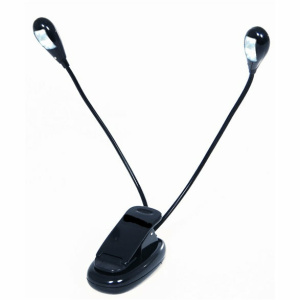 BEST MUSIC BL 204 LAMPADA DA LEGGIO BIANCA
