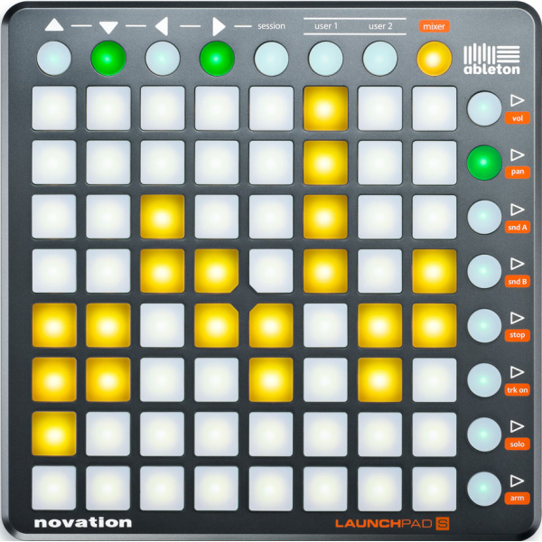 NOVATION LAUNCHPAD S