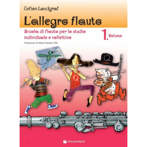 LANDGRAF - L'Allegro Flauto Vol. 1