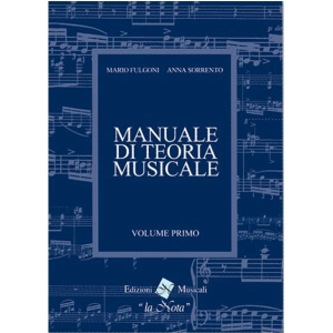FULGONI - MANUALE DI TEORIA MUSICALE 1
