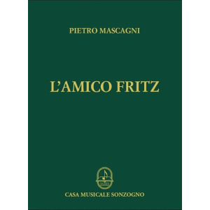 MASCAGNI - L'AMICO FRITZ copertina morbida
