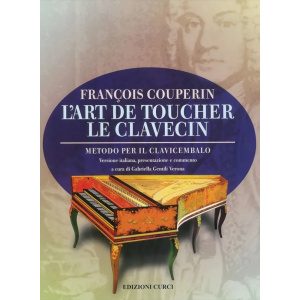 COUPERIN - L'Art de Toucher Le Clavecin Versione Italiana