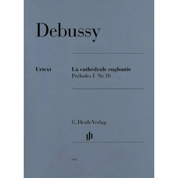 Debussy - La Cathédrale Engloutie Preludes 1 No.10